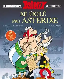 Dobrodružstvo, napätie, western Asterix - XII úkolů pro Asterixe - Speciální edice - René Goscinny,Michal Lázňovský,Albert Uderzo