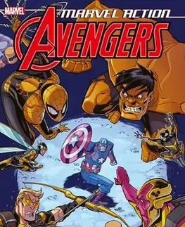 Komiksy Marvel Action: Avengers 4 - Skutečná noční můra - Kolektív autorov,Petr Novotný,Kolektív autorov