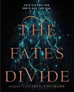 V cudzom jazyku Carve the Mark 2 The Fates Divide - Veronica Roth