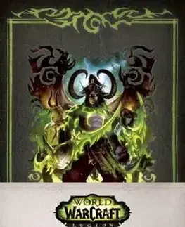 Cudzojazyčná literatúra World of Warcraft - Legion