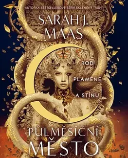 Sci-fi a fantasy Půlměsíční město 3: Rod plamene a stínu - Sarah J. Maasová,Jana Jašová