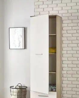 Šatníkovej skrine a komody Skriňa LIMA REG-1 Halmar