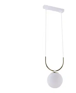 Svietidlá -  8163 - Luster na lanku BALOS 1xE14/15W/230V čierna 8163