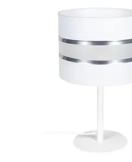 Lampy  Stolná lampa CORAL 1xE27/60W/230V biela 0414