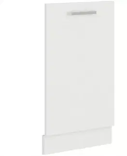 Dvierka a čelá zásuviek pre kuchynske skrinky Eko White dvierka na umývačku 713x446