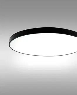 LED stropnice Stropnica SLIMI 24W 4000K čierna