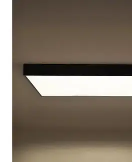 Svietidlá  LED stropné svietidlo LED/340W/230V 3000/4000/6500K 100x100 cm čierna CL7233
