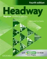 Učebnice a príručky New Headway Beginner 4th Edition Workbook with Key (2019 Edition) - Soars John,Liz Soarsová
