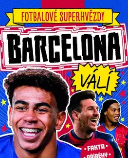 Sci-fi a fantasy Barcelona FC - Simon Mugford