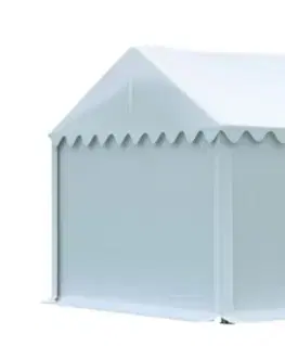 Skladové stany Skladový stan 3x6m biela EKONOMY