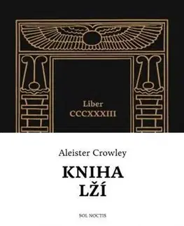 Mágia a okultizmus Kniha lží - Aleister Crowley
