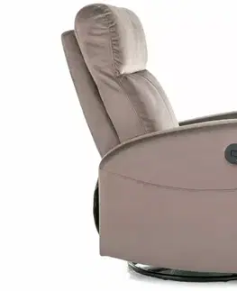 Kreslá Relaxačné kreslo Olimp Velvet
