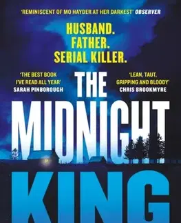 Detektívky, trilery, horory The Midnight King - Tariq Ashkanani