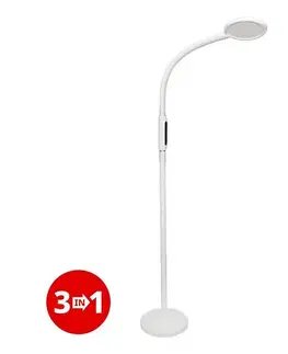 Lampy  light LED Stmievateľná lampa 3v1 LED/12W/230V biela CRI 90 + diaľkové ovládanie IVA3045FLBL