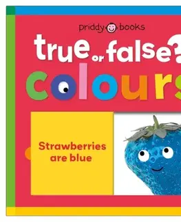 Leporelá, krabičky, puzzle knihy Colours - Priddy Books