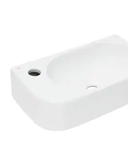 Umývadlá Umývadlo SAT Infinitio 40x21,5 cm bez prepadu SATINF4021L SATINF4021L