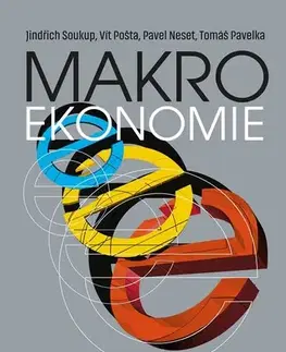 Pre vysoké školy Makroekonomie 6. vydání - Kolektív autorov