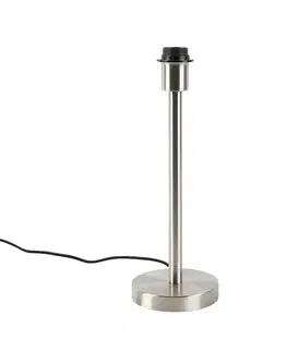 Stolné lampy Moderná stolná lampa oceľ bez tienidla - Simplo