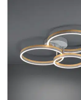 Svietidlá Eglo 39895 -LED Stmievateľný prisadený luster CADINARO LED/12,5W/230V + 2xLED/15,5 39895