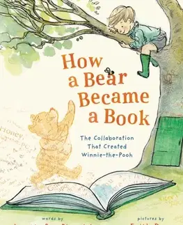 Leporelá, krabičky, puzzle knihy How a Bear Became a Book - Annette Bay Pimentel