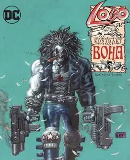 Komiksy Lobo - Kontrakt na Boha - Grant Alan