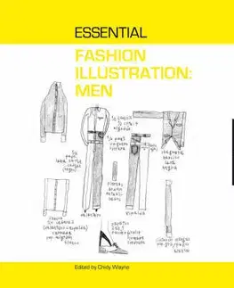 Cudzojazyčná literatúra Essential Fashion Illustratio