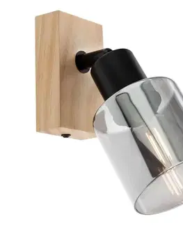 Svietidlá Redo 01-3984 - Nástenné bodové svietidlo ROTIS 1xE14/15W/230V 01-3984