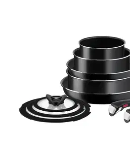 Panvice a hrnce Tefal - 10-dielna sada riadu INGENIO EASY ON L1599143