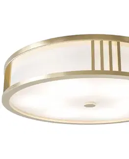 Svietidlá Open Design OR85761 - Stropné svietidlo SANDRO 4xE14/12W/230V priemer 50 cm mosadz OR85761