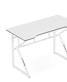 Moderné kancelárske stoly Písací stôl pre hráča HZ-Hero 1.6 white