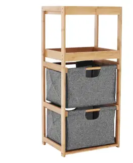 Kúpeľňové regály Regál KELANA Tempo Kondela
