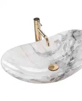 Umývadlá Umývadlo na dosku Royal Granit Shiny