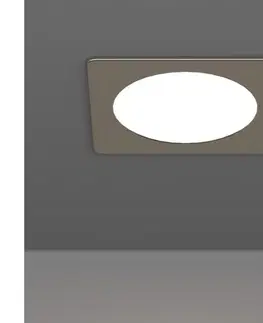 Svietidlá Eglo 901408 - LED zapustené stropné svietidlo FUEVA LED/6,3W/230V 11,9x11,9 cm chróm 901408