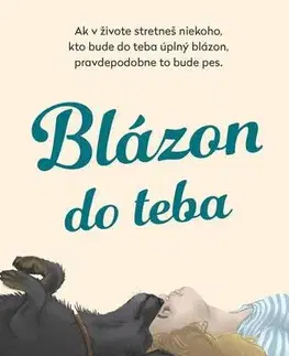 Romantická beletria Blázon do teba - Marta Fartelová