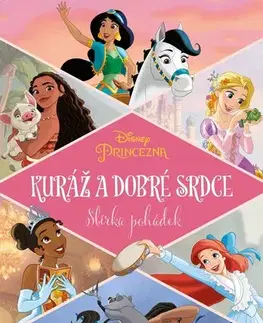 Rozprávky Princezna - Kuráž a dobré srdce - Sbírka pohádek - Kolektív autorov