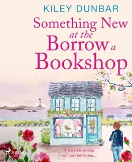 Romantická beletria Saga Egmont Something New at the Borrow a Bookshop (EN)