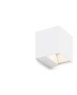 Svietidlá RED - Design  - R12556 - LED Vonkajšie nástenné svietidlo CARRE 2xLED/3W/230V IP54 R12556