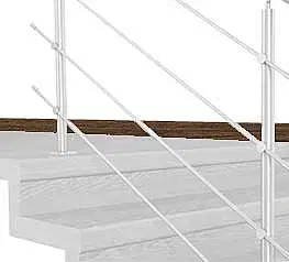 Bočnice Bočnice TOPSTEP Flex Dub antic 1800 × 80 × 17 mm