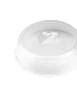 Dózy na potraviny Kinekus Kryt na tanier do mikrovlnky, priemer 26cm, plast