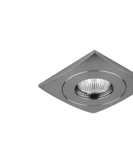 Svietidlá Luxera Downlight  1xGU10/50W 