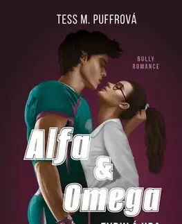 Erotická beletria Alfa & Omega: Zvrhlá hra - Tess M. Puffrová