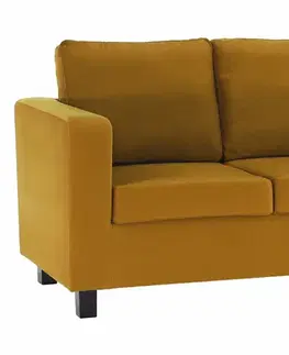 Pohovky KONDELA Luana pohovka horčicová