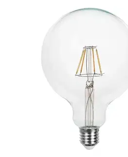 LED osvetlenie  LED Žiarovka FILAMENT G125 E27/6W/230V 3000K 214304