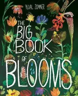 V cudzom jazyku The Big Book of Blooms - Yuval Zommer