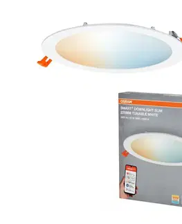 Svietidlá Osram - LED Stmievateľné zapustené svietidlo SMART+ DOWNLIGHT LED/22W/230V Wi-Fi 4099854475351