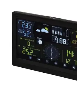 Meteostanice, teplomery a vlhkomery  Meteostanica bezdrôtová 3× 1,5 V AAA E6016