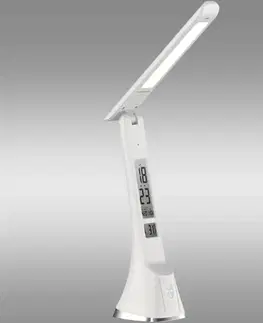 Kancelárske osvetlenie Stolná lampa LED CRUZ 6941 biela 7W LB1