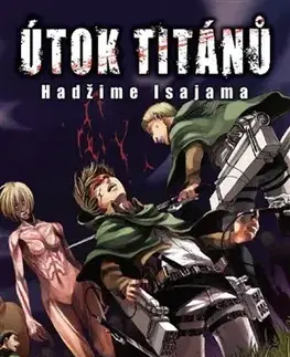 Manga Útok titánů 6 - Hadžime Isajama