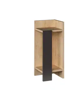 Konferenčné stolíky Nočný stolík Elos Right Oak