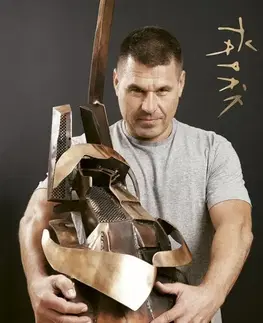 Sochárstvo, plastika Ťapák - Ľudovít Petránsky